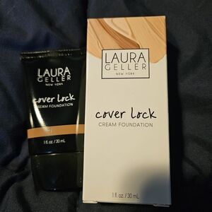 Laura Geller Cover Lock Cream Foundation - Tan